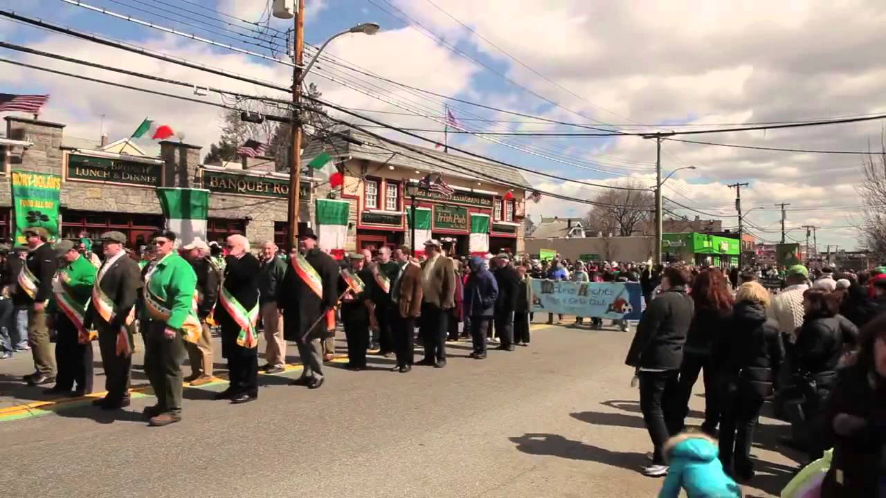 McLean Avenue St Patrick's Day Parade Time Lapse YouTube
