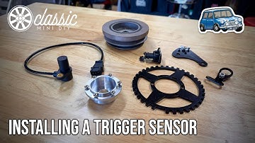 How to - Install a Trigger Position Sensor on a Classic Mini