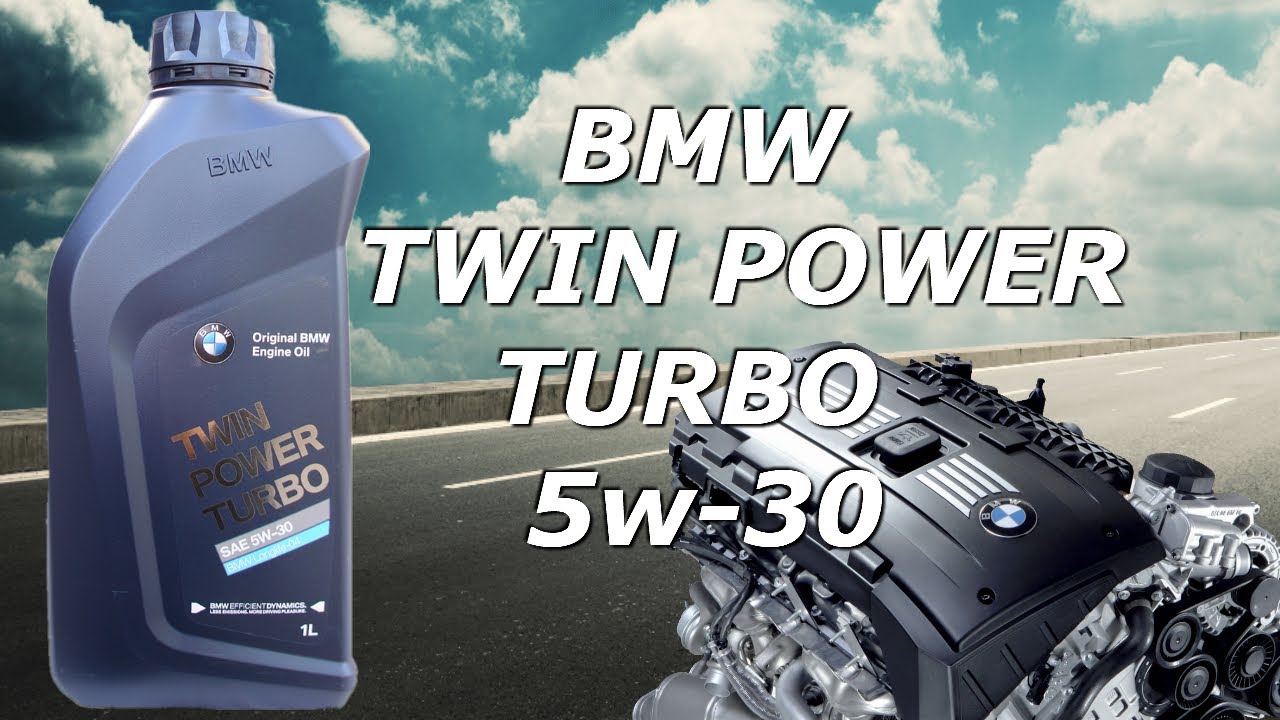 🚘👌The [ORIGINAL BMW] 🚘👌- Oil Motor Twin Power Turbo 5w30 
