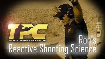 Handgun Training. Ron Avery’s Reactive Shooting Science