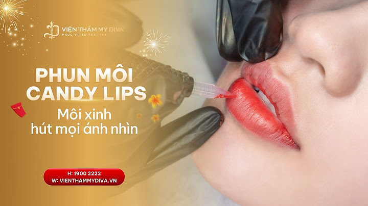 Phun môi candy lip là gì năm 2024