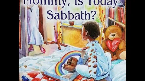 Storytime Books Read Aloud: MOMMY, IS TODAY SABBAT...