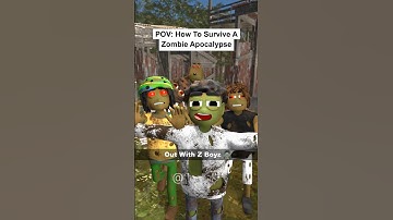 POV: Hoe overleef je een zombie-apocalyps?