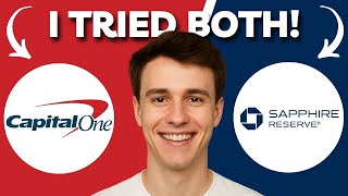 Capital One Venture X Vs Chase Sapphire Reserve | Which Travel Credit Card Is Better in 2025?