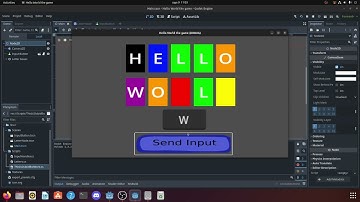 Over complicated hello world in Godot