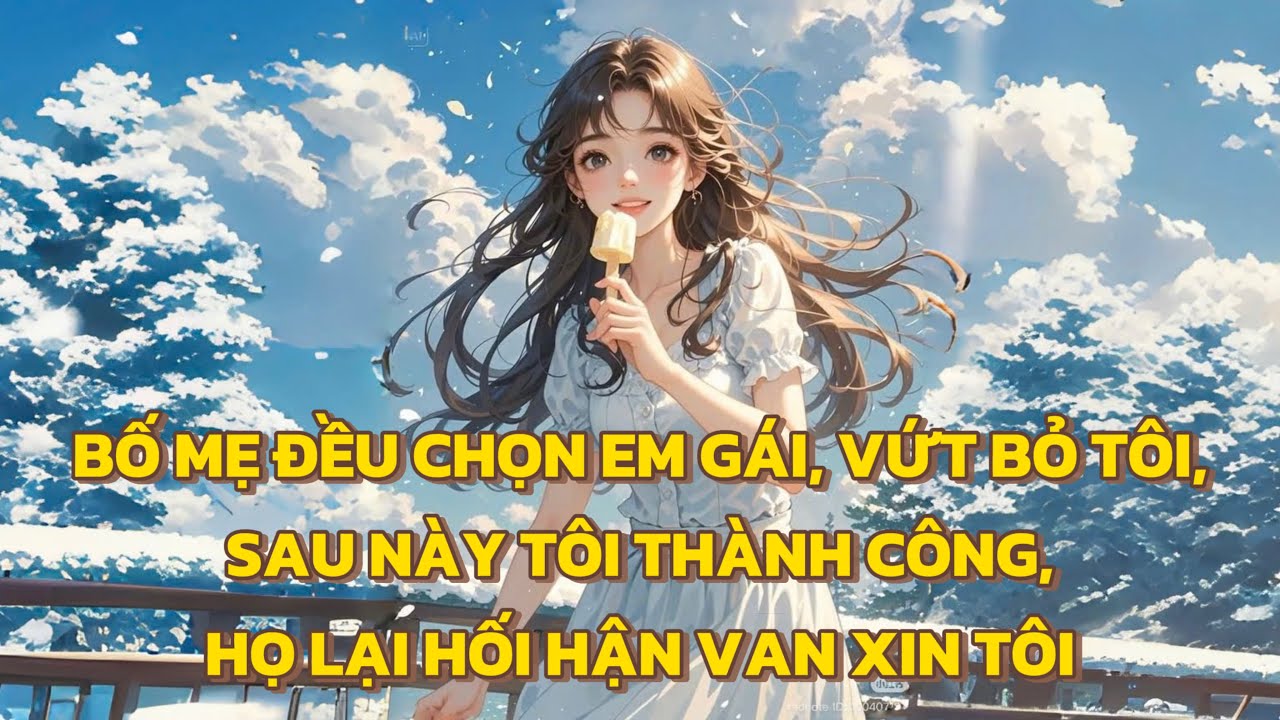 [FULL] BỐ MẸ ĐỀU CHỌN EM GÁI, VỨT BỎ TÔI, SAU NÀY TÔI THÀNH CÔNG, HỌ LẠI HỐI HẬN VAN XIN TÔI