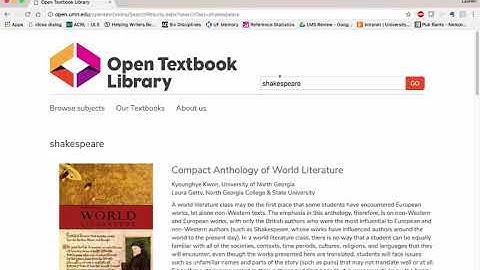 Affordable Learning: Open Textbook Library