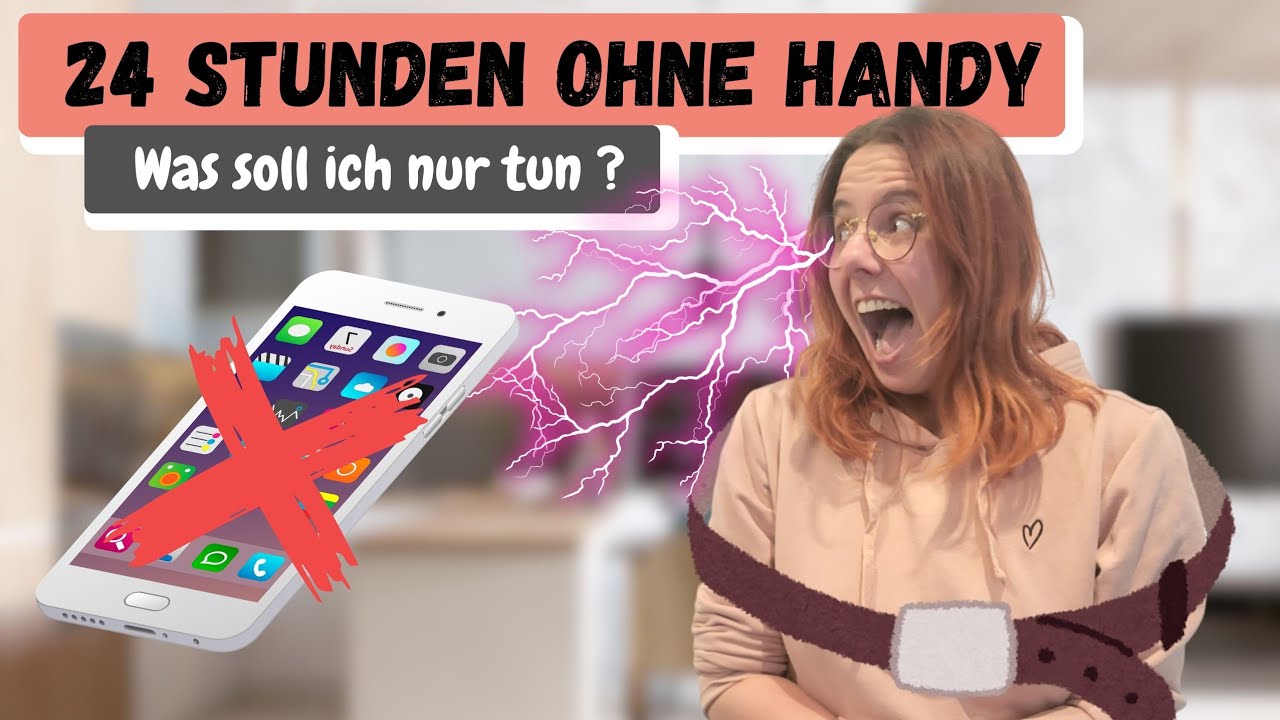 24 Stunden ohne Handy | Selbstexperiment zum Verzweifeln?! 😱 | Digital