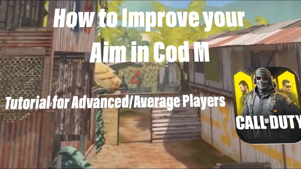 HOW TO IMPROVE YOUR ACCURACY IN COD M | ADVANCED AND AVERAGE PLAYERS ...