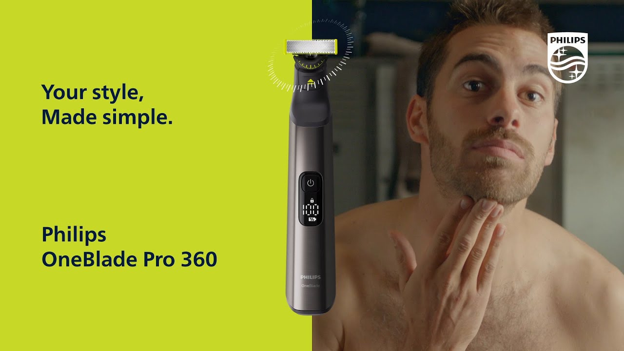 OneBlade Pro 360 