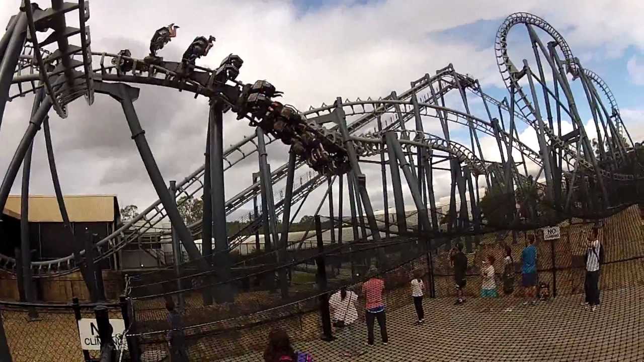 Gold Coast theme parks - YouTube