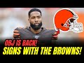 IT’S OFFICIAL! Odell Beckham Jr. SIGNS with the Browns — fanbase ERUPTS | Browns News