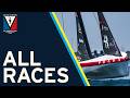 OUTSTANDING RACING | ALL RACES | Louis Vuitton 38th America’s Cup Preliminary Regatta Sardinia