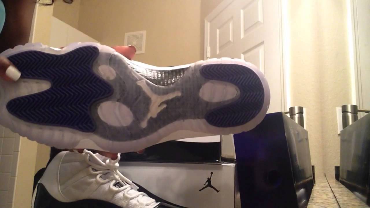 Air Jordan 11 "Concord" From Repyes.ru