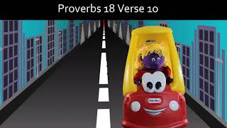 The Lord Is Like A strong Tower Proverbs 18 10