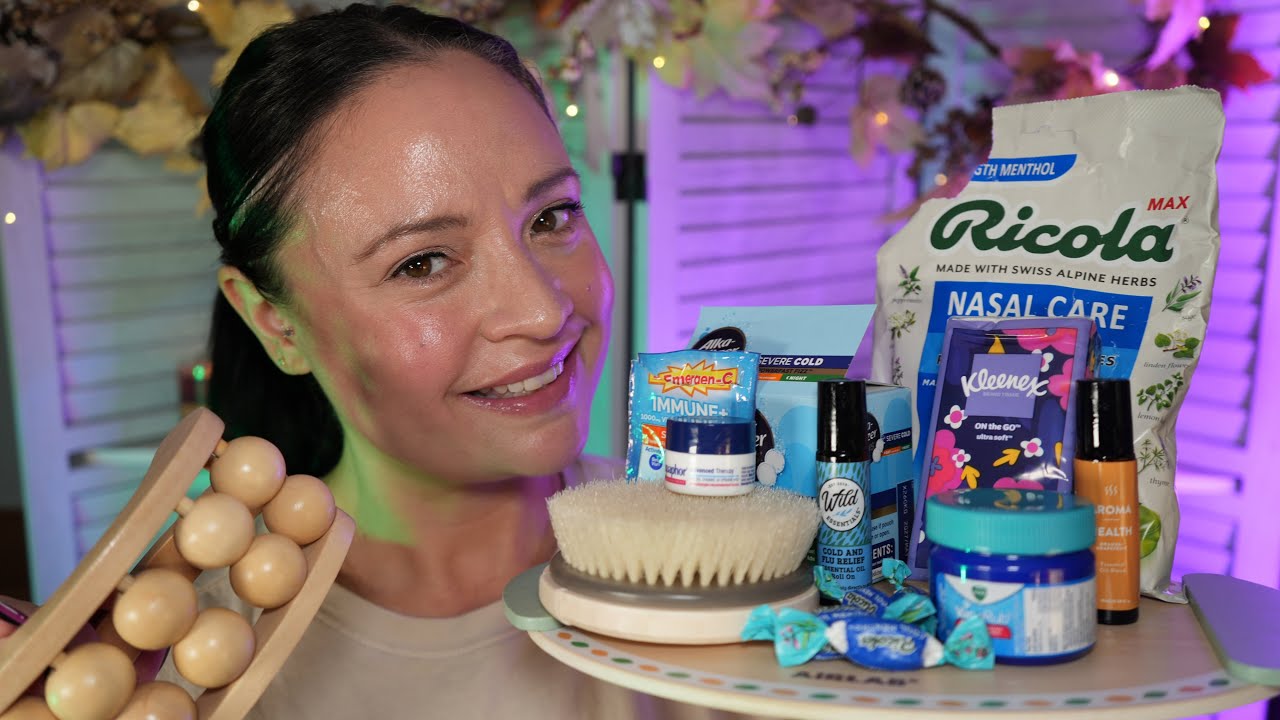 ASMR | Taking Care of You While Sick | Personal Attention