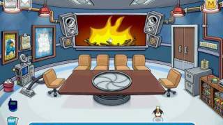 Club Penguin Command Room