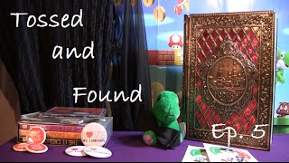 Tossed and Found Episode 5: Russian Metal Book