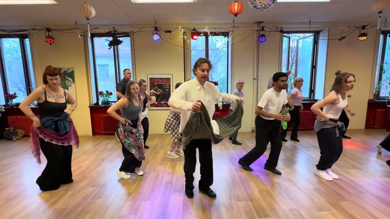 Cuban Rumba Guaguanco Class (WITH COUNTING)   