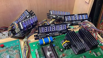 Bally Eight Ball Deluxe MPU Solenoid and Squawk and Talk Board Repair and Test