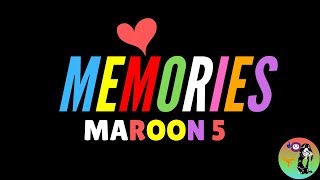 Memories Lyrics - Maroon 5