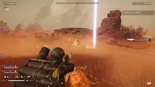 A few HELLDIVERS 2 clips