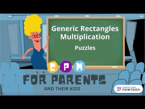 Generic Rectangles- Puzzles-Part 4