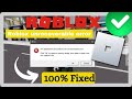 How To Fix Roblox When it Says Unrecoverable Error (Easy Fix)