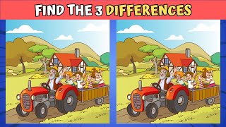 Find The Difference : Only Genius Find All Differences [ Spot The Difference #10 ]