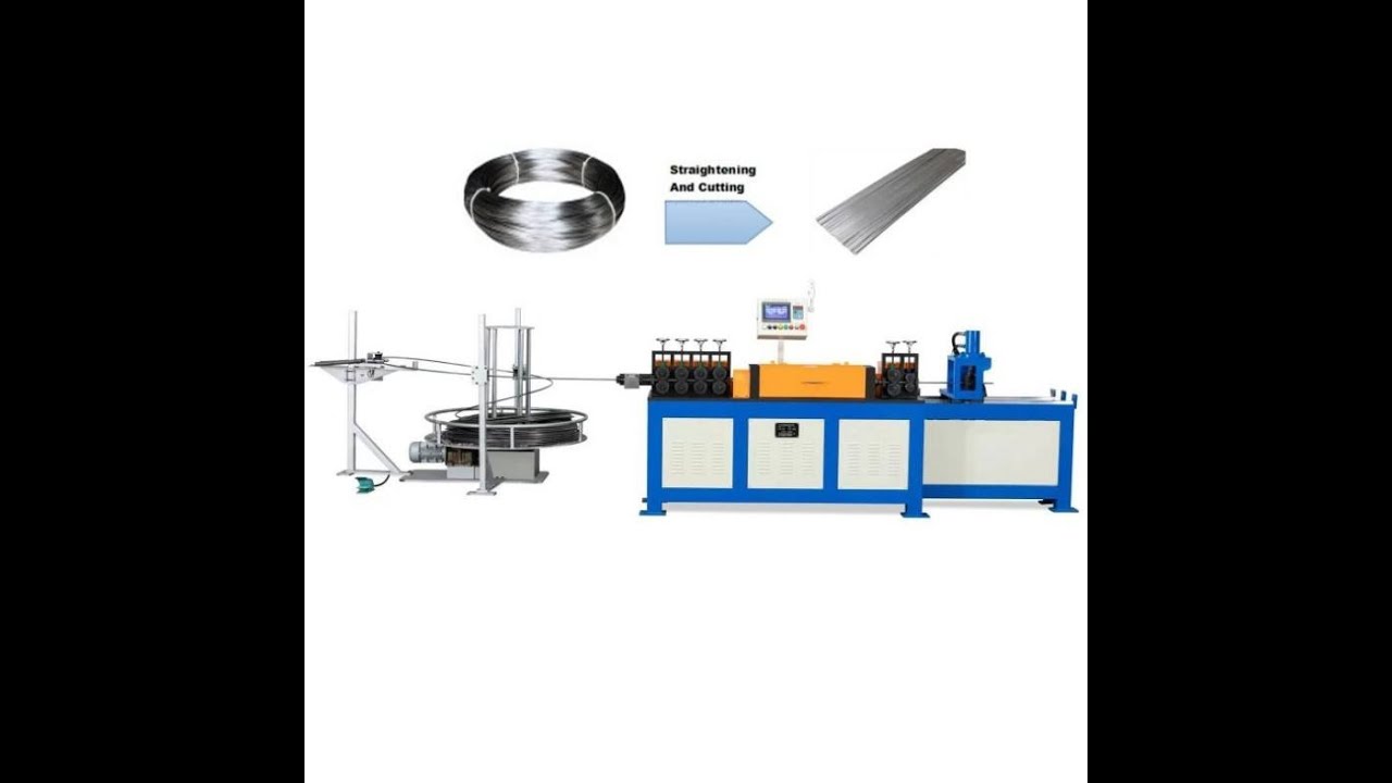 High speed wires cutting machine with a very low tolerance