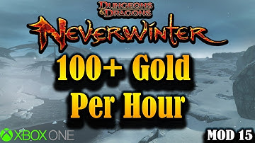 Neverwinter Mod 15 - How to make 100+ Gold/hr