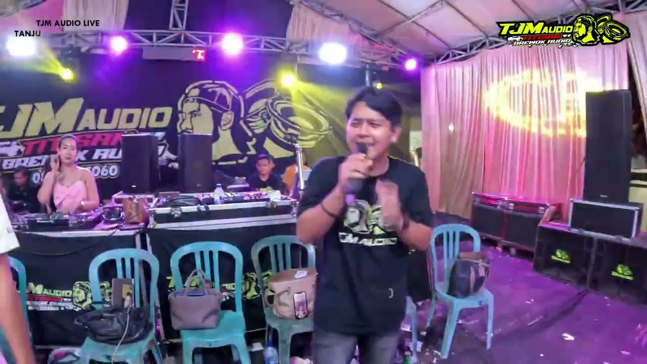 TJM AUDIO LIVE TANJUNG HARAPAN LAMPUNG TENGAH ARR.EGI /DINDA JONI,VJ.AJO IYO FEAT SOBAR PART 6
