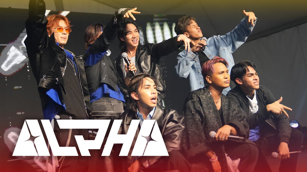 ALPHA di Konsert Ambang Hari Malaysia - YouTube