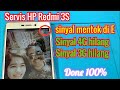 Servis HP Redmi 3S sinyal 4G & 3G gak ada/hilang