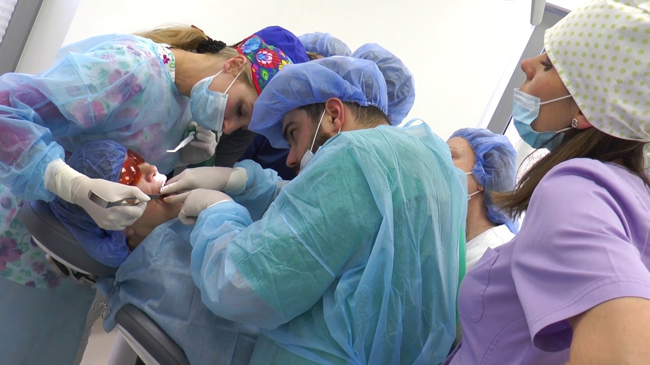 PRACTICULUM IMPLANTOLOGII SEZON VIIB SESJA 6 ZABIEG 3 PRACTICULUM IMPLANTOLOGII SEZON VIIB SESJA 6 ZABIEG 3