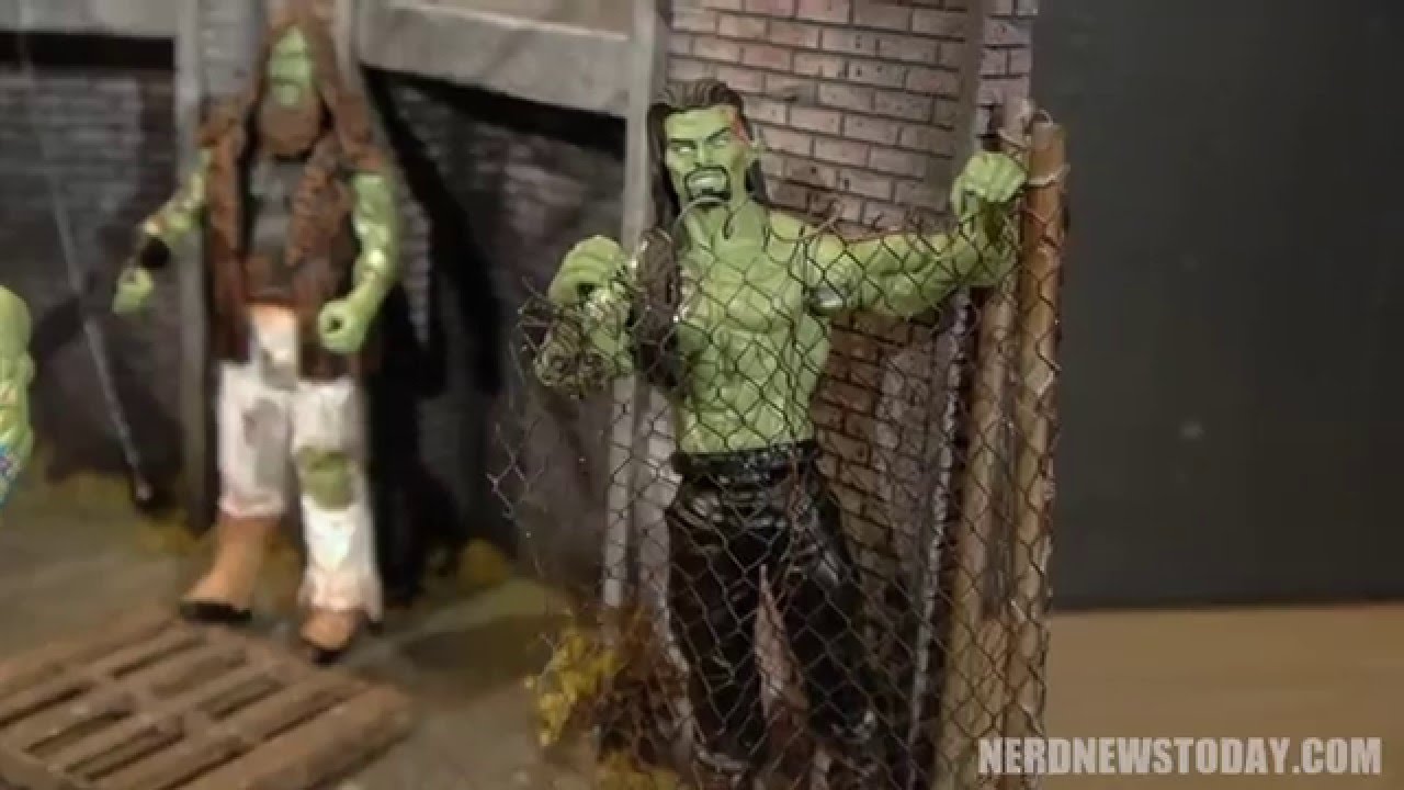 zombie wwe toys