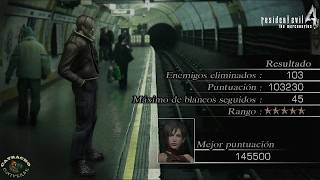 Mundo acuatico - Waterworld (103,230) | Leon Scott Keneedy (Gangster) | RE4 | NS  Mercenaries