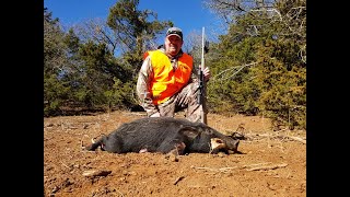 Hog Hunting in Oklahoma at No Mercy