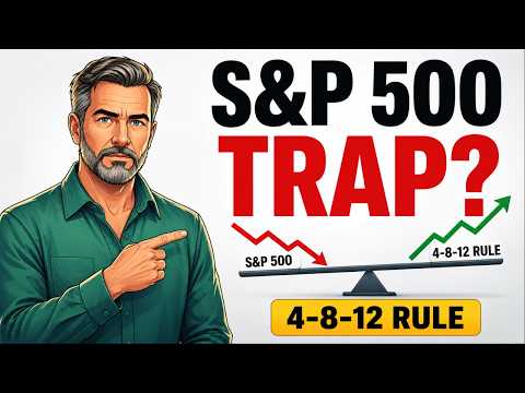 The S&P 500 Trap Most People Over 40 Never See Coming (The 4-8-12 Rule)