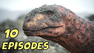 Prehistoric Planet Season 1 & 2 - Review - ALL EPISODES by HodgePodge 66,116 views 9 months ago 4 hours, 17 minutes