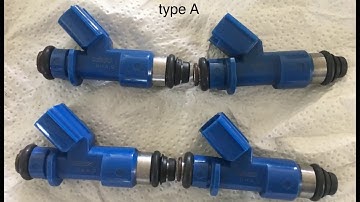 Test Denso injectors RDX 410 cc - Fake vs Real
