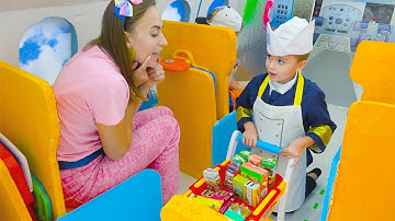 Vlad và Niki trong Thử thách và Câu chuyện hay nhất dành cho trẻ em
