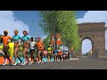 Paris marathon training long run