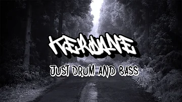 Deep Dark Minimal Drum and Bass Mix - Just Drum and Bass
