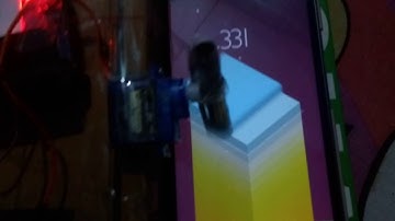 Robot can play stack game