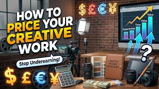 How to Price Your Creative Work: Creative Pricing Strategies