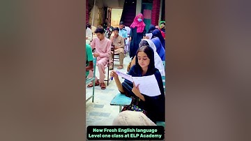 Mock test of ELP Gulberg Peshawar