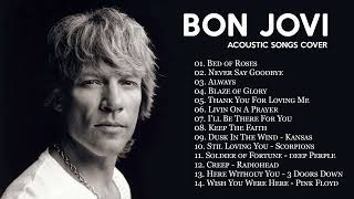 Bon Jovi Greatest Hits Full Album Acoustic Songs Cover Non-Stop Playlist