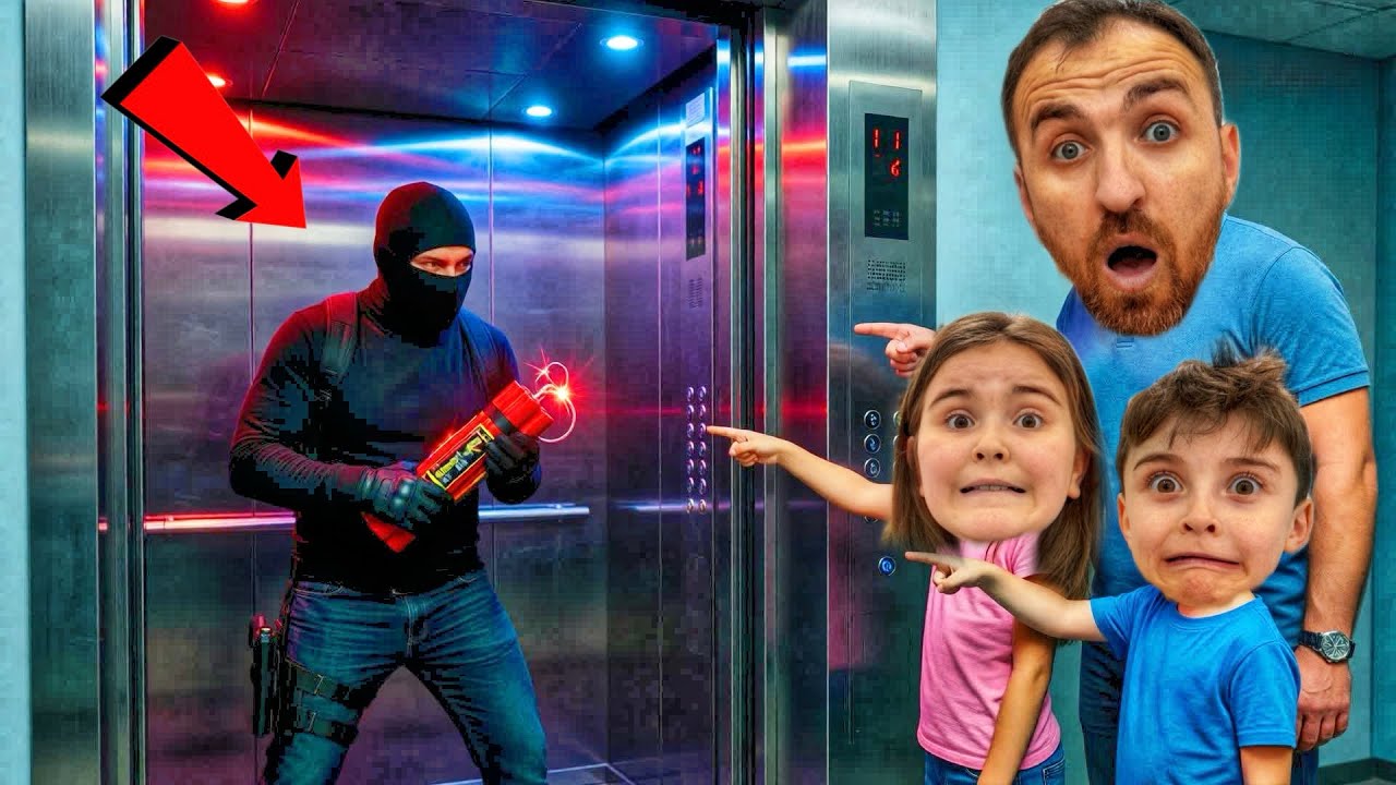 ESLEM YUSUF ADANSÖRE GİZEMLİ KUTU BIRAKTI !? EYVAH BOMBA HEMEN EVDEN ÇIKALIM !? 