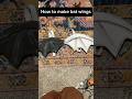 How to make bat wings! #therian #alterhuman #otherkin #turtorial #batwings #howto #fypシ Mp3 Song